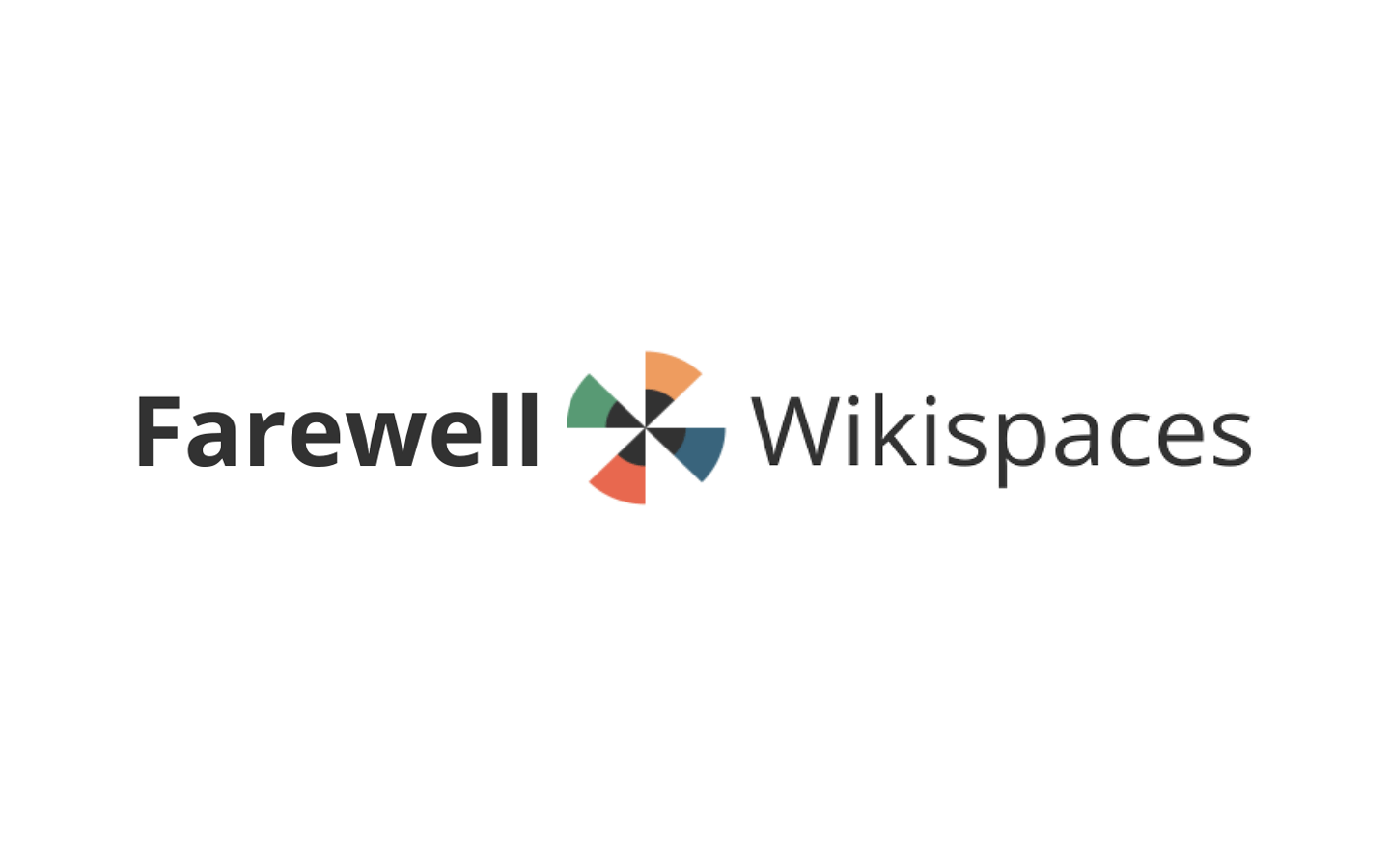 farewell wikispaces